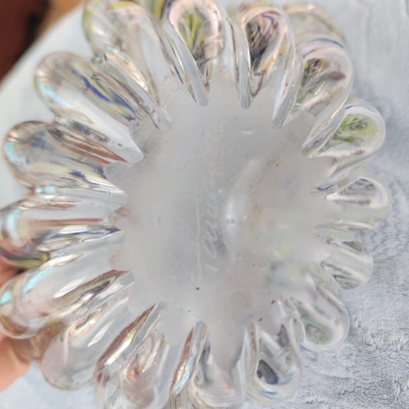 Vintage mutant glass bowl - Picture 4 of 4